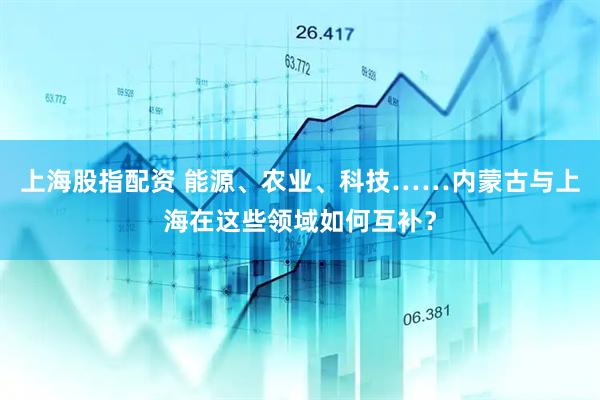 上海股指配资 能源、农业、科技……内蒙古与上海在这些领域如何互补？